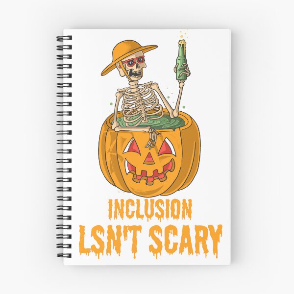 Item preview, Inclusion lsn't scary Halloween Vibes SLP Squad SPED Teacher Inclusion Isn't Scary designed and sold by Creativedsigna.