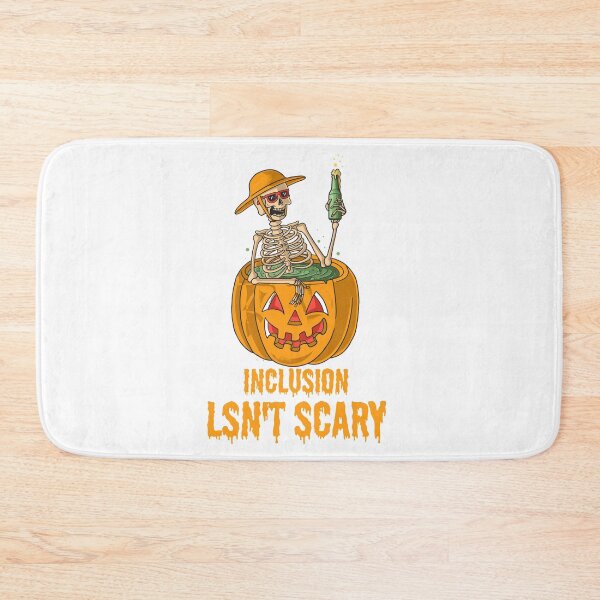 Item preview, Inclusion lsn't scary Halloween Vibes SLP Squad SPED Teacher Inclusion Isn't Scary designed and sold by Creativedsigna.