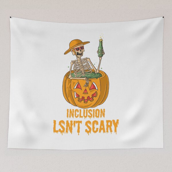 Item preview, Inclusion lsn't scary Halloween Vibes SLP Squad SPED Teacher Inclusion Isn't Scary designed and sold by Creativedsigna.
