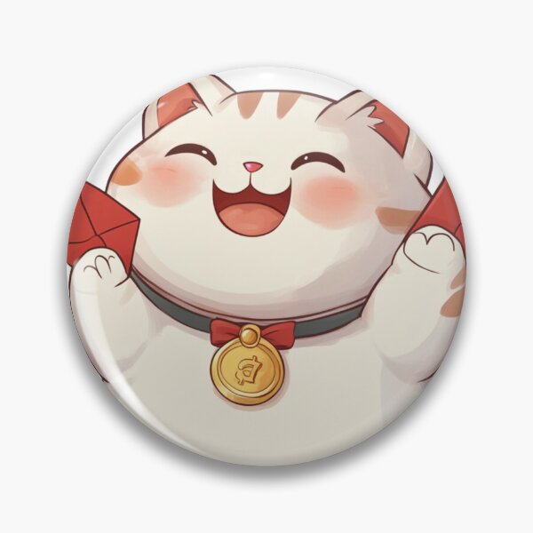 Item preview, Lucky Cat of Prosperity: Pawsitively Rich designed and sold by ShanCoMeow.
