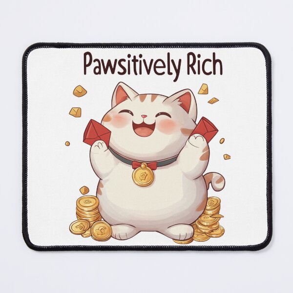 Item preview, Lucky Cat of Prosperity: Pawsitively Rich designed and sold by ShanCoMeow.