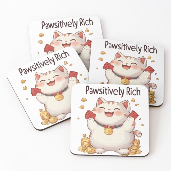 Item preview, Lucky Cat of Prosperity: Pawsitively Rich designed and sold by ShanCoMeow.