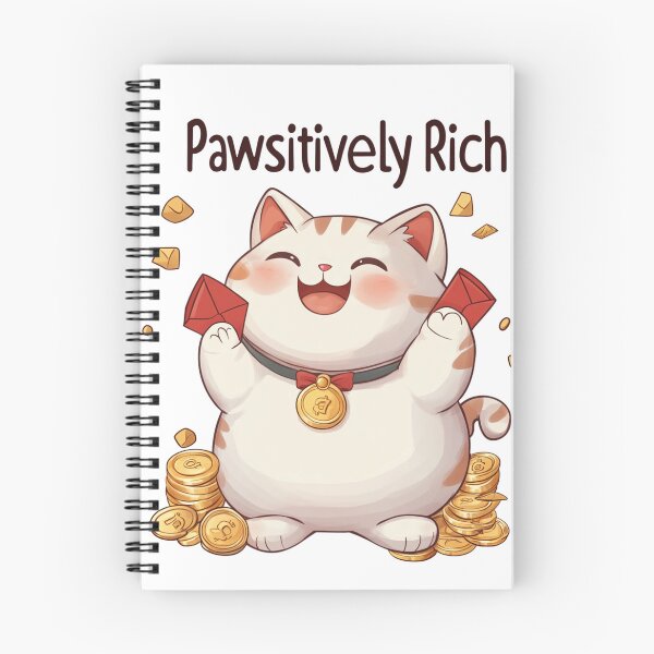 Item preview, Lucky Cat of Prosperity: Pawsitively Rich designed and sold by ShanCoMeow.