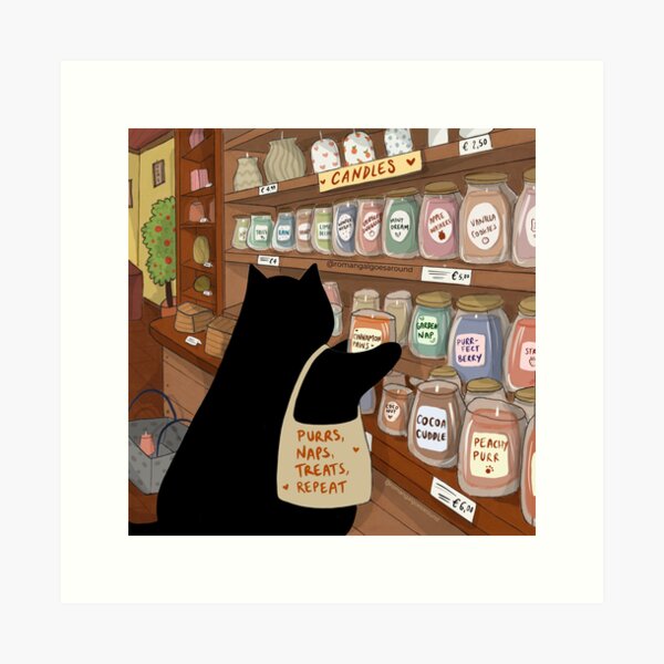 Item preview, Stanis Buying Candles designed and sold by Stanis the Cat.