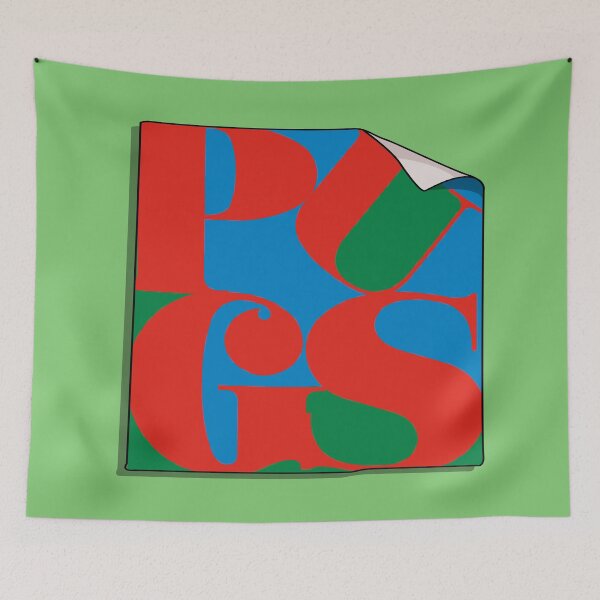 Item preview, Pugbert Indiana Poster: PUGS Artwork designed and sold by FinePugArts.