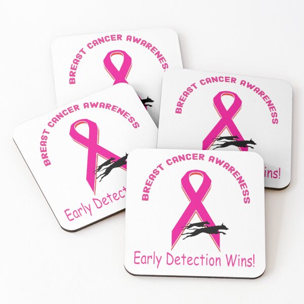 Item preview, Breast Cancer Awareness Early Detection Wins! designed and sold by Leo Hill.