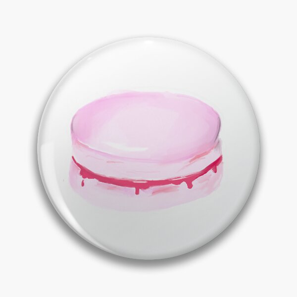 Item preview, Strawberry Macaron designed and sold by AbbysArtAtelier.