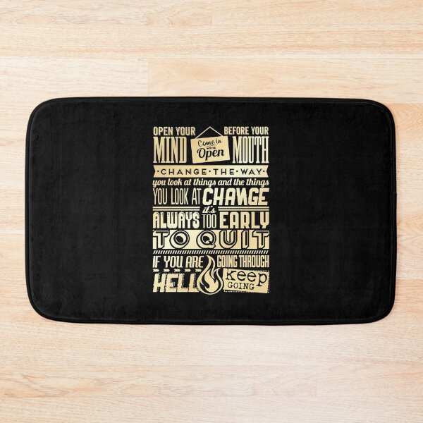 Item preview, Open your mind before your mouth designed and sold by Kubala Designs.