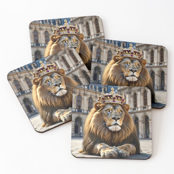Item preview, The king lion t-shirts design designed and sold by Shahid1234.