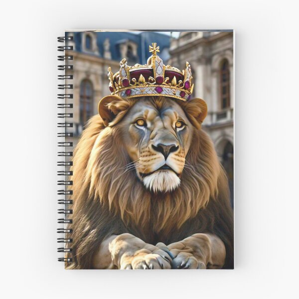 Item preview, The king lion t-shirts design  designed and sold by Shahid1234.