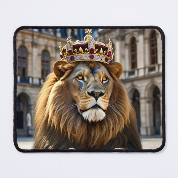 Item preview, The king lion t-shirts design designed and sold by Shahid1234.
