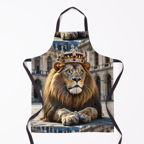 Item preview, The king lion t-shirts design  designed and sold by Shahid1234.