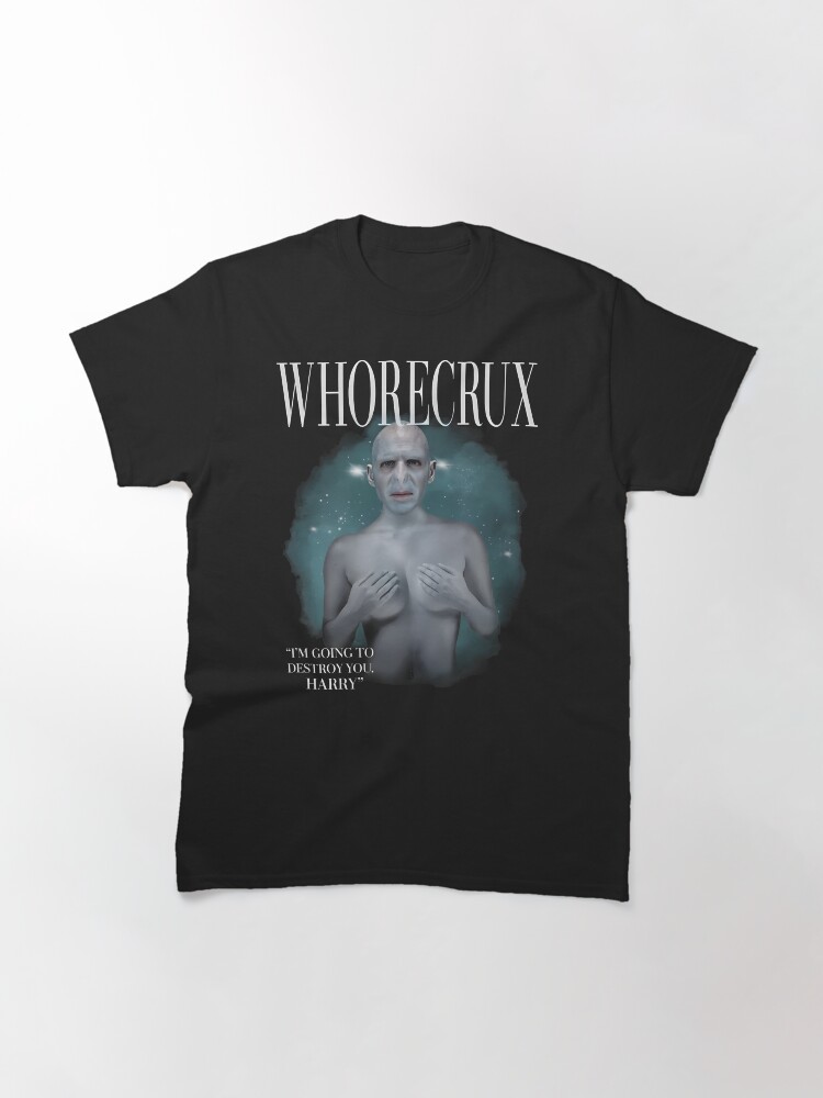 Thumbnail 3 of 7, Classic T-Shirt, Funny Meme Shirt, Im Going To Destroy You Harry designed and sold by MatinLava.