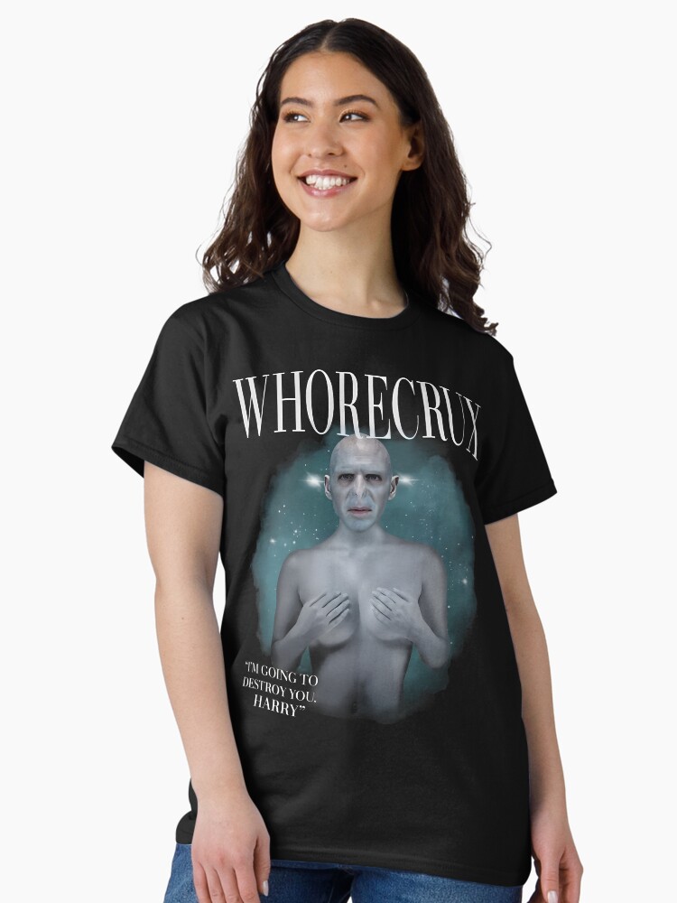Thumbnail 2 of 7, Classic T-Shirt, Funny Meme Shirt, Im Going To Destroy You Harry designed and sold by MatinLava.