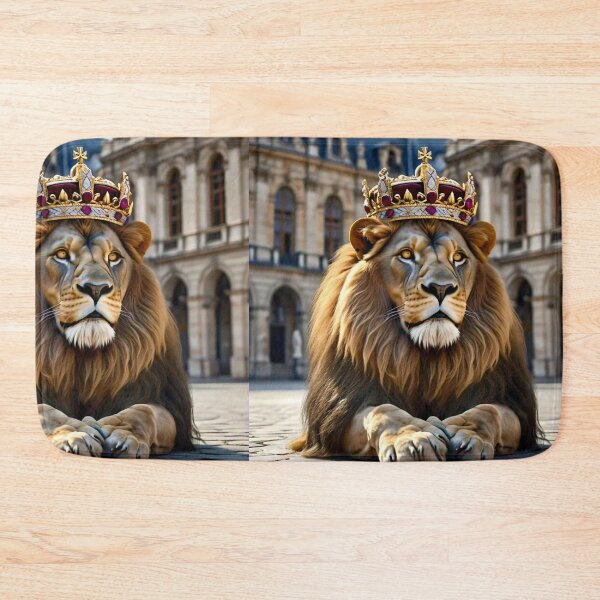 Item preview, The king lion t-shirts design designed and sold by Shahid1234.