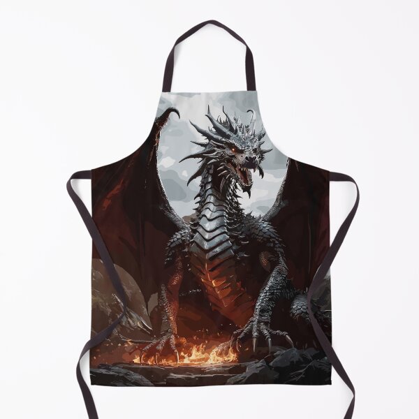 Item preview, Fierce Dragon Majesty designed and sold by CharlieMakes.