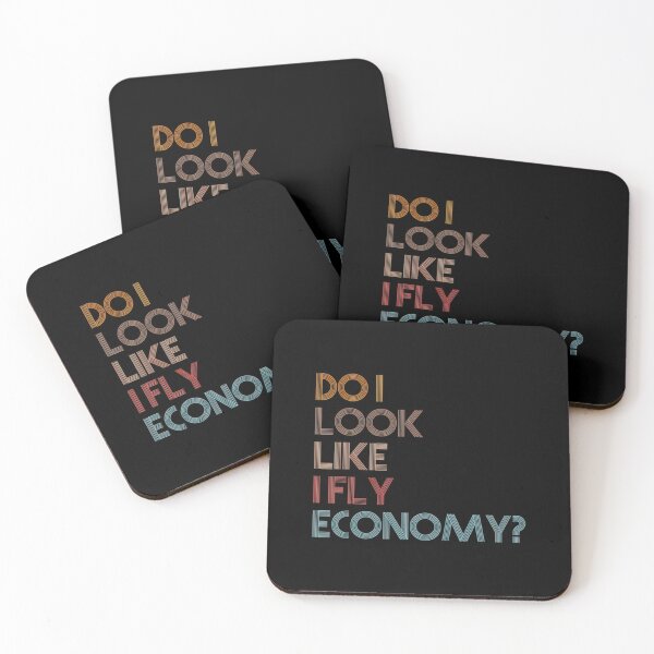 Item preview, Do I Look Like I Fly Economy designed and sold by ILoveWeedLive.