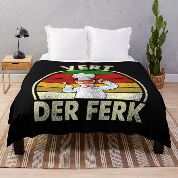 Item preview, Distressed Vert Der Ferk designed and sold by ILoveWeedLive.