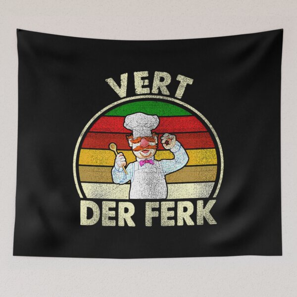 Item preview, Distressed Vert Der Ferk designed and sold by ILoveWeedLive.