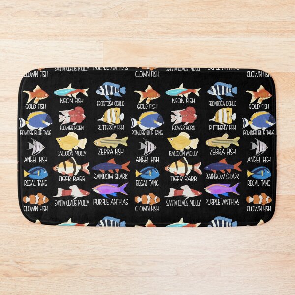 Item preview, Fish Species Types Of Freshwater Fish Fisherman Fishing designed and sold by Dapper-Art.