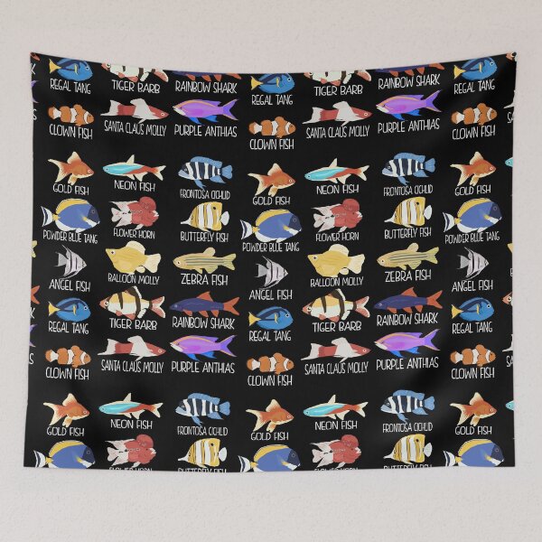 Item preview, Fish Species Types Of Freshwater Fish Fisherman Fishing designed and sold by Dapper-Art.