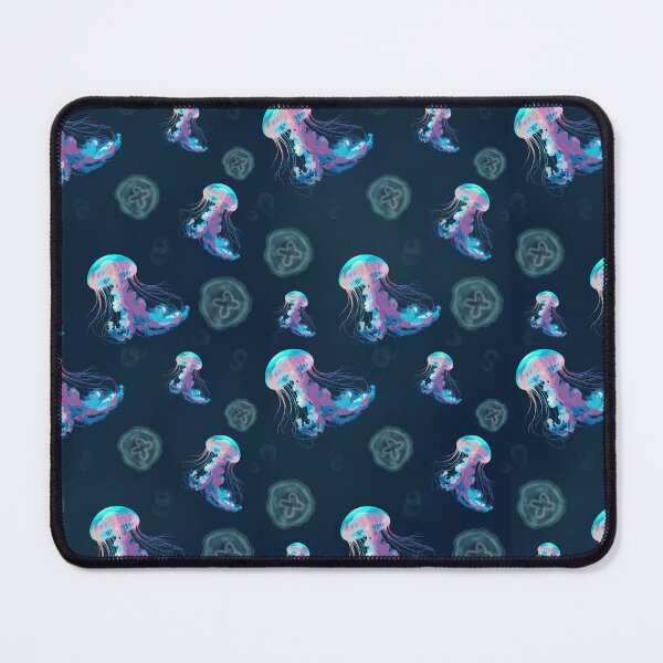 Item preview, Lion’s mane and Moon Jellyfish Pattern designed and sold by NJartbyNJacobson.