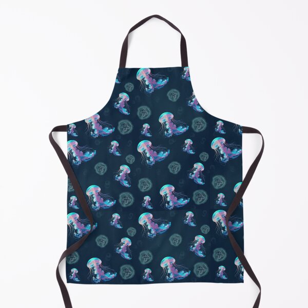 Item preview, Lion’s mane and Moon Jellyfish Pattern designed and sold by NJartbyNJacobson.