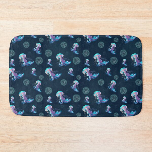 Item preview, Lion’s mane and Moon Jellyfish Pattern designed and sold by NJartbyNJacobson.
