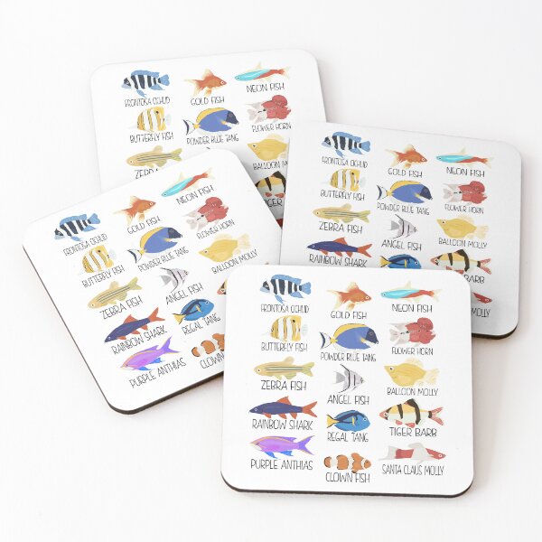 Item preview, Fish Species Types Of Freshwater Fish Fisherman Fishing designed and sold by Dapper-Art.