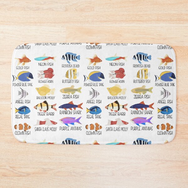 Item preview, Fish Species Types Of Freshwater Fish Fisherman Fishing designed and sold by Dapper-Art.
