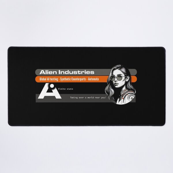 Item preview, alien industries designed and sold by technotic.