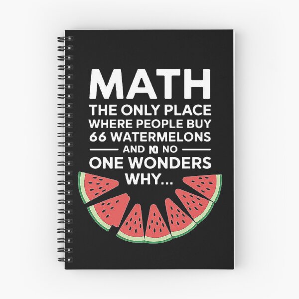 Item preview, Funny Math Quote For Lovers Math- Why Buy 66 Watermelons? designed and sold by love3617.