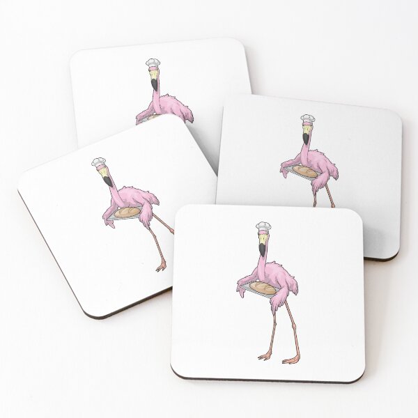 Item preview, Flamingo Baker Bread designed and sold by Snabdesign84.
