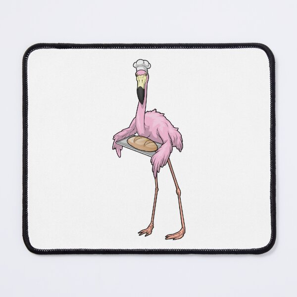 Item preview, Flamingo Baker Bread designed and sold by Snabdesign84.