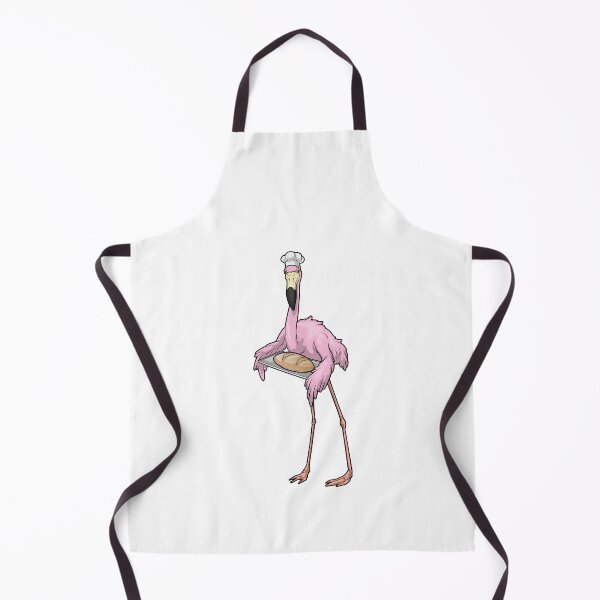 Item preview, Flamingo Baker Bread designed and sold by Snabdesign84.