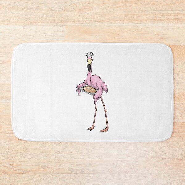 Item preview, Flamingo Baker Bread designed and sold by Snabdesign84.