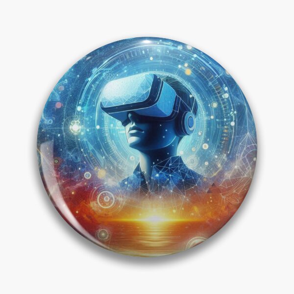 Item preview, Experience the Impossible: The World of Virtual Reality designed and sold by communedesigns.