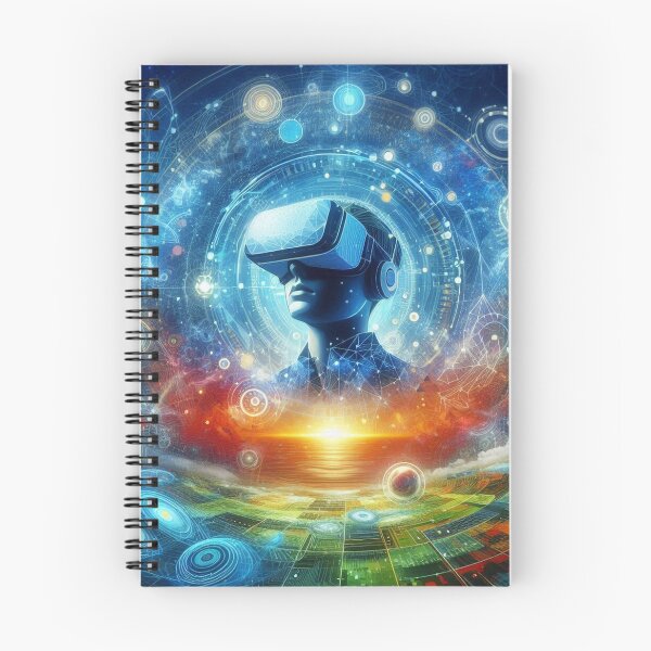 Item preview, Experience the Impossible: The World of Virtual Reality designed and sold by communedesigns.