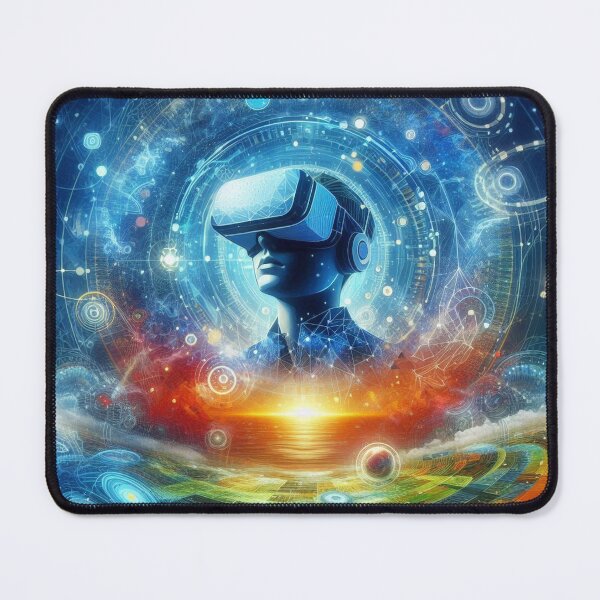 Item preview, Experience the Impossible: The World of Virtual Reality designed and sold by communedesigns.
