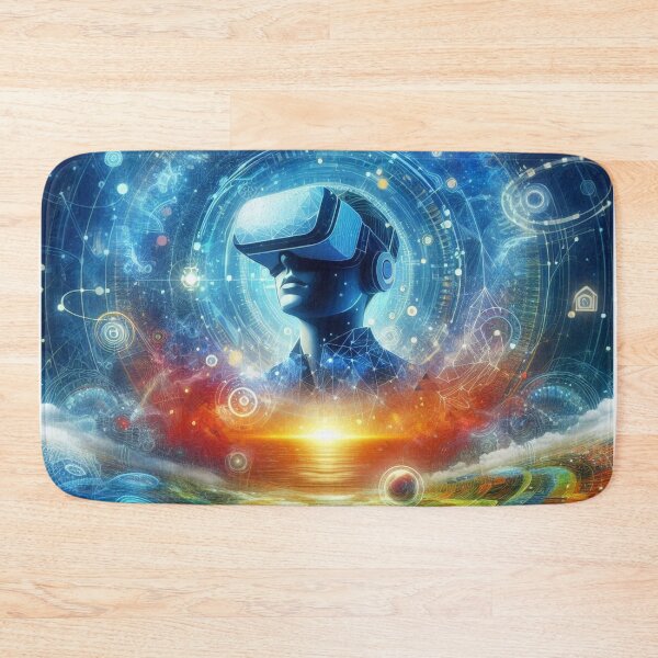 Item preview, Experience the Impossible: The World of Virtual Reality designed and sold by communedesigns.