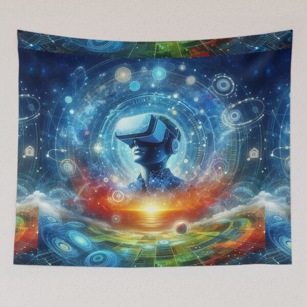 Item preview, Experience the Impossible: The World of Virtual Reality designed and sold by communedesigns.
