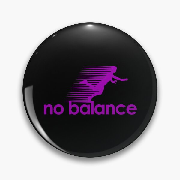 Item preview, No Balance Purple designed and sold by stellmutha.