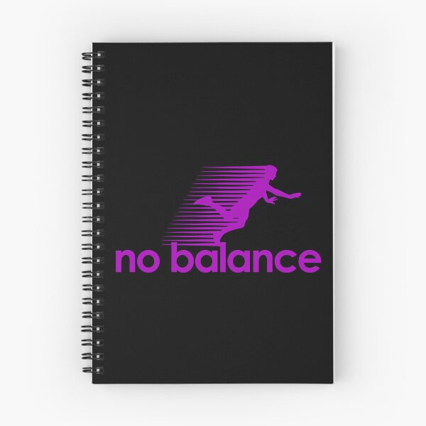 Item preview, No Balance Purple designed and sold by stellmutha.
