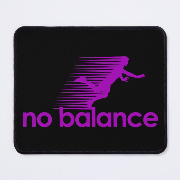 Item preview, No Balance Purple designed and sold by stellmutha.