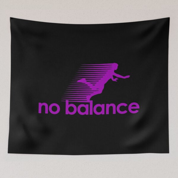 Item preview, No Balance Purple designed and sold by stellmutha.