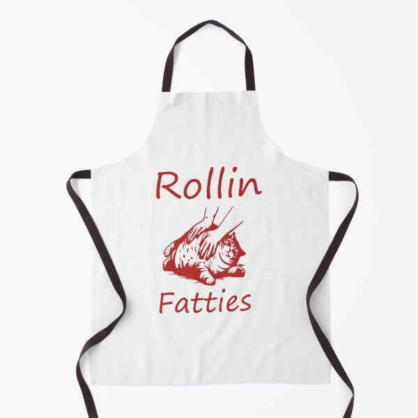 Item preview, Rollin Fatties Funny cat meme, funny cat lover quote designed and sold by SenanDan.