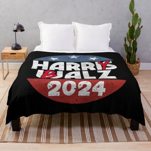 Item preview, Harry Balz 2024 Election Kamala Harris Tim Waltz 2024 designed and sold by SenanDan.