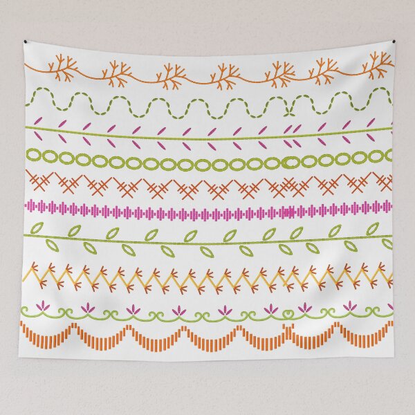 Item preview, Sewing Machine Stitches Patterns  designed and sold by Nancyanna.