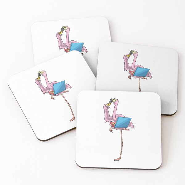 Item preview, Flamingo Pizza designed and sold by Snabdesign84.