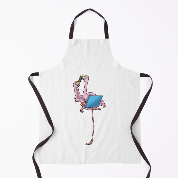 Item preview, Flamingo Pizza designed and sold by Snabdesign84.